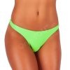 Монокини прашка 0007 Neon Green