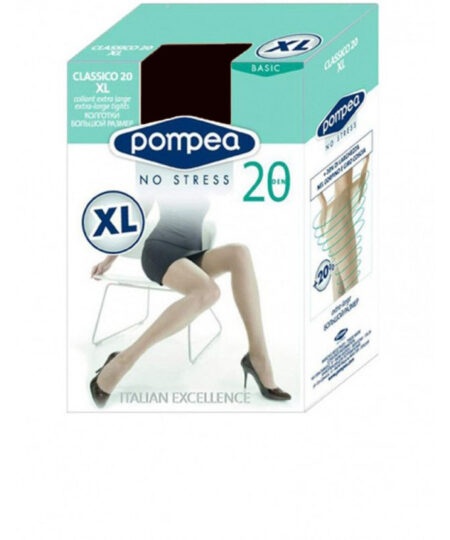 Чорапогащник Pompea Classico 20DEN Черно