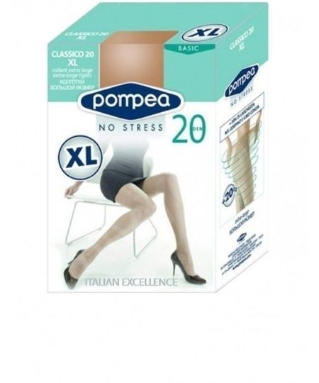 Ежедневен чорапогащник Pompea Classico 20DEN