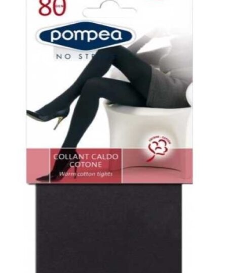 Памучен чорапогащник Pompea Cottone 80DEN