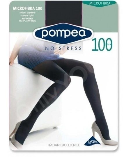 Плътен чорапогащник микрофибър Pompea MF100
