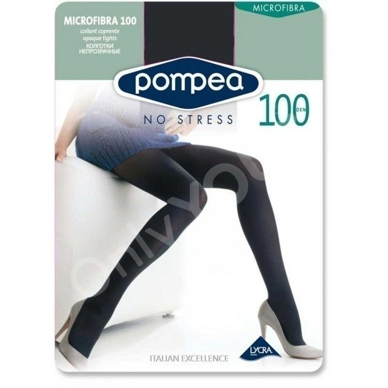 plyten-chorapogastnik-pompea-mf-100-den Плътен чорапогащник микрофибър Pompea MF100