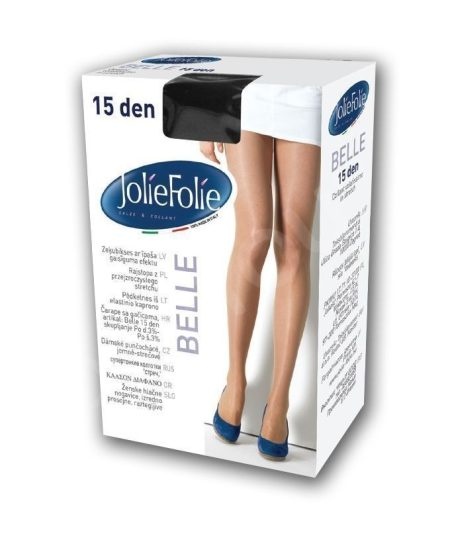 Копринен чорапогащник Jolie Folie 15 den Glace