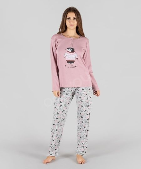 Пижама интерлог Penguin
