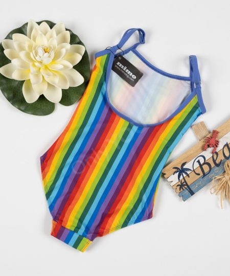 Цял детски бански Rainbow