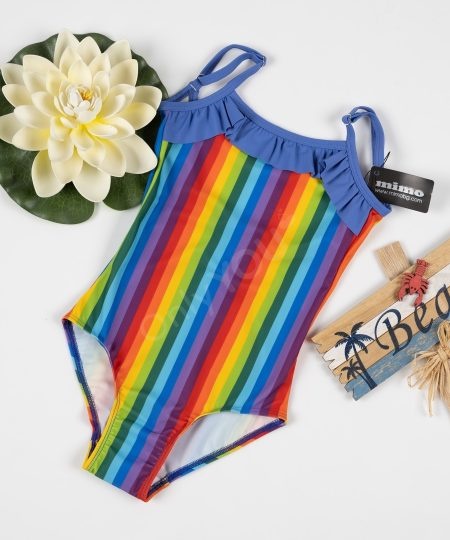 Цял детски бански Rainbow