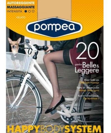 Силиконови чорапи Pompea HBS 20 Пясък