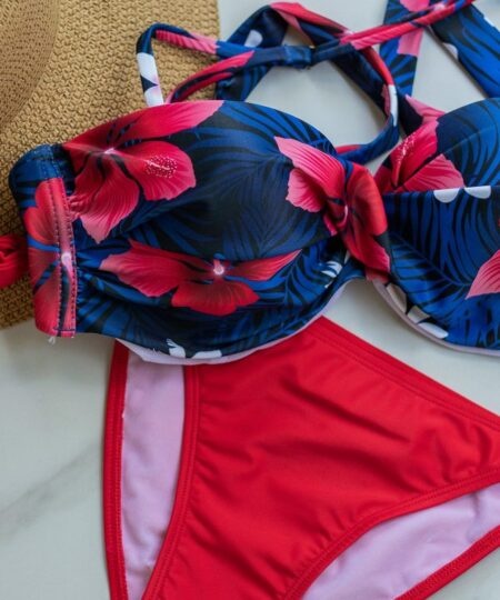 Бански бриджитка Push Up 3890 Lilia